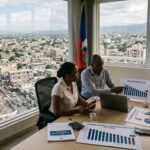 Economie haitienne inflation en baisse huitieme annee de contraction en vue