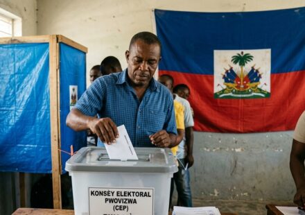 Haiti le pari des elections du 13 decembre apres la fin du Conseil presidentiel de transition