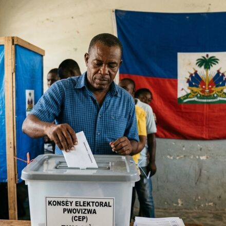 Haiti le pari des elections du 13 decembre apres la fin du Conseil presidentiel de transition