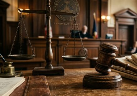 Justice Justice haitienne prisons saturees poles specialises et dossiers en attente