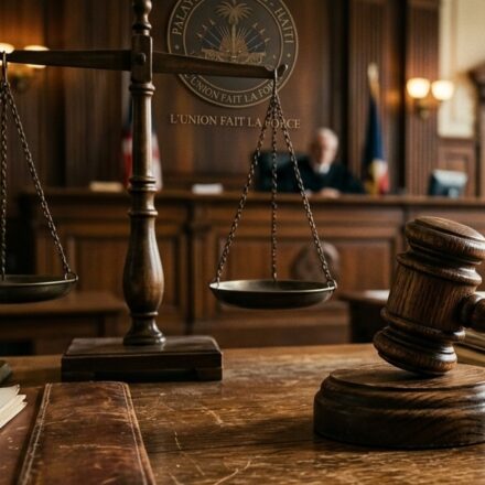 Justice Justice haitienne prisons saturees poles specialises et dossiers en attente